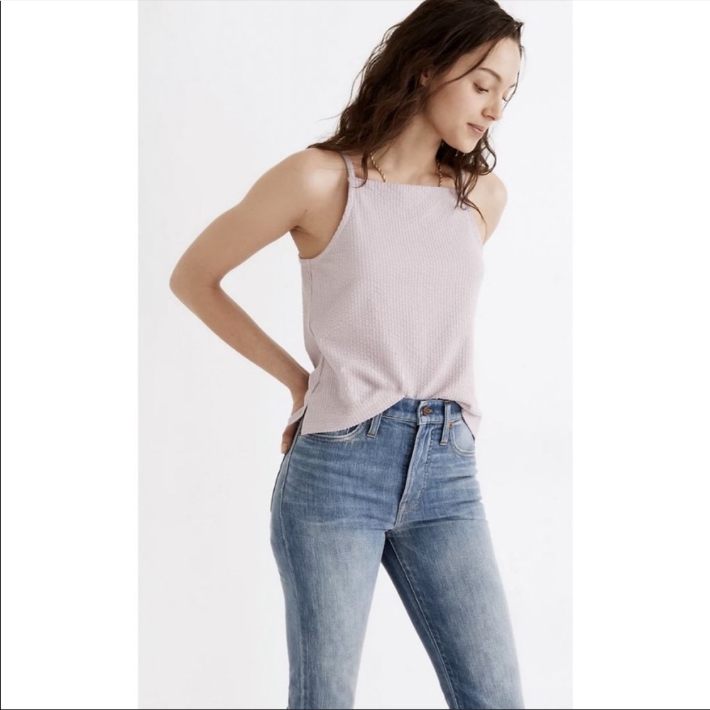 Madewell Lavender Tank Top